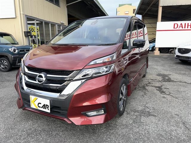 Nissan SERENA 2017 — фото автомобиля 1
