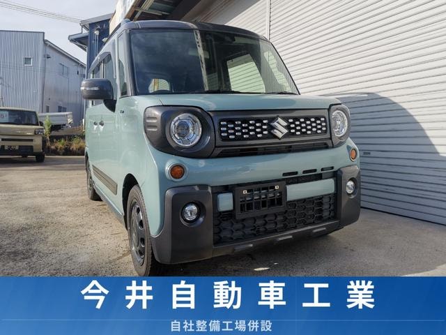 Suzuki SPACIA GEAR 2021 — фото автомобиля