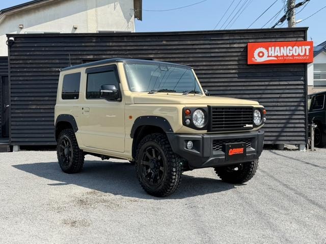Suzuki JIMNY 2018 — фото автомобиля 1