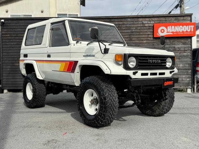 Toyota LAND CRUISER 70 1996 — фото автомобиля