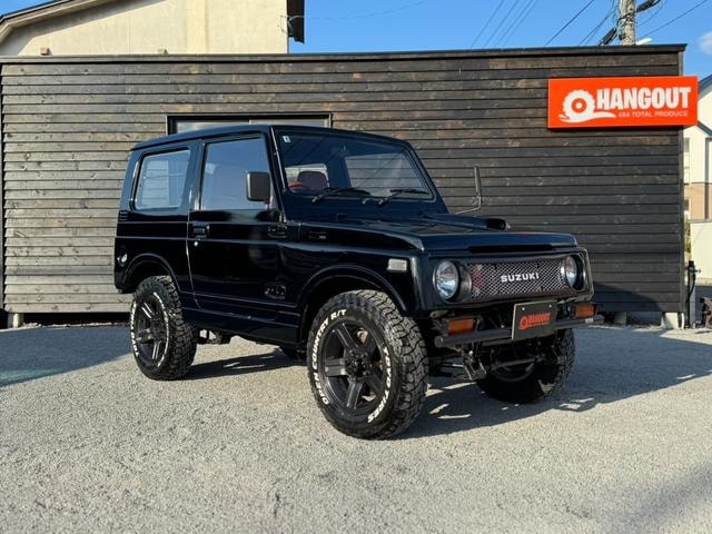 Suzuki JIMNY 1994 — фото автомобиля