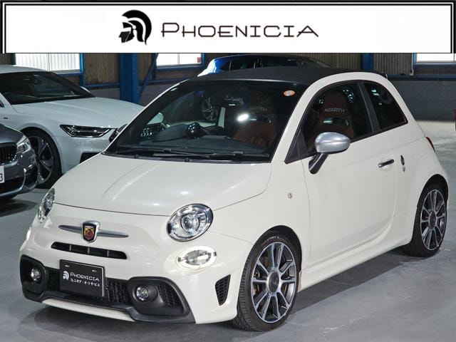 Abarth 595C 2020 — фото автомобиля 1