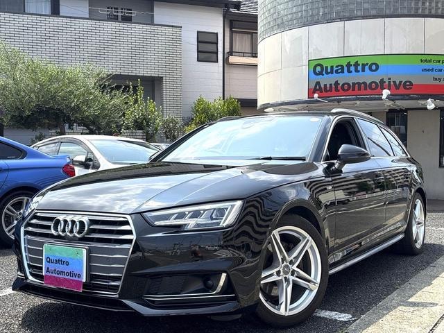 Audi A4 AVANT 2016 — фото автомобиля 1