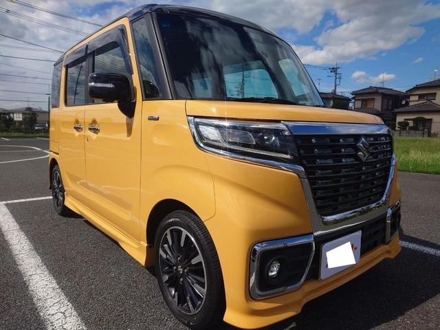 Suzuki SPACIA CUSTOM 2018 — фото автомобиля