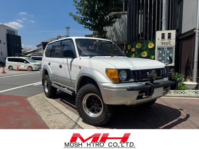 Toyota LAND CRUISER PRADO 1998 — фото автомобиля