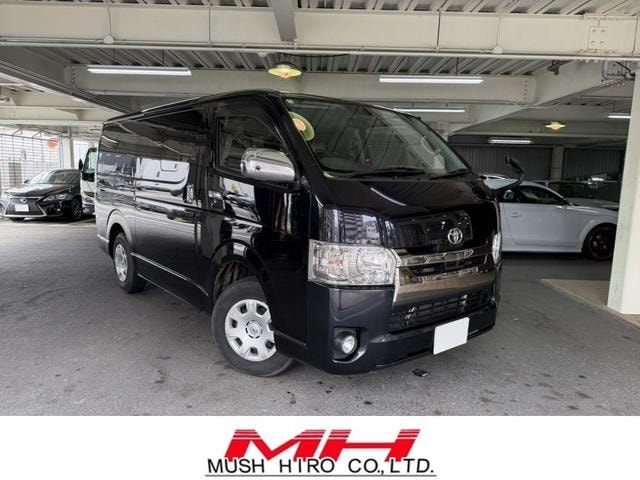 Toyota HIACE VAN 2018 — фото автомобиля