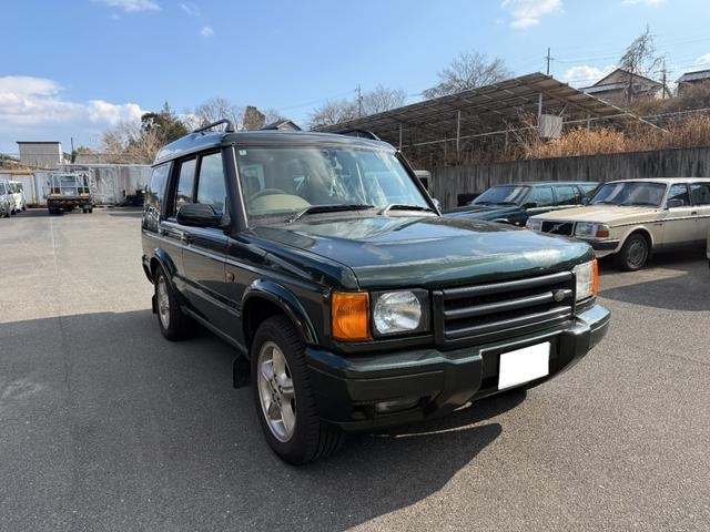 Land Rover DISCOVERY 2002 — фото автомобиля 1