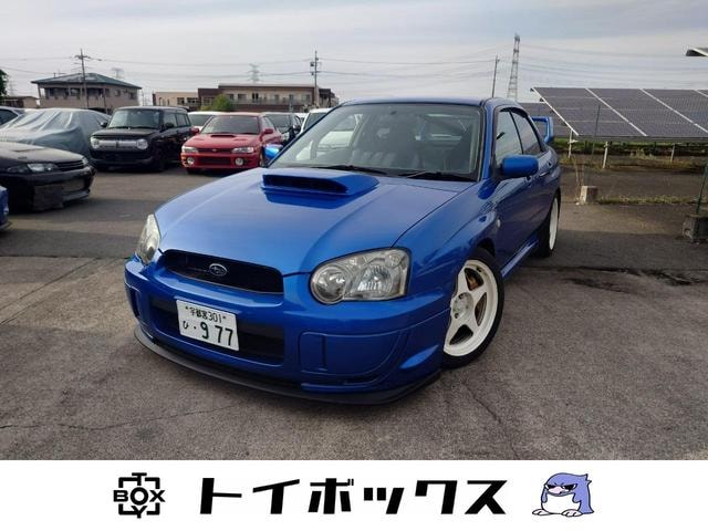 Subaru IMPREZA 2003 — фото автомобиля 1