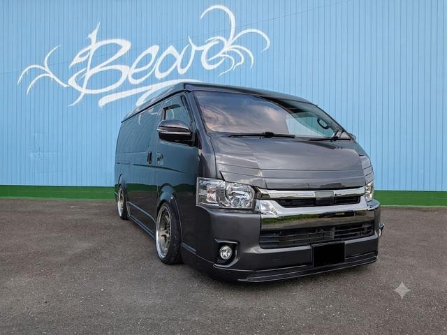 Toyota HIACE VAN 2019 — фото автомобиля