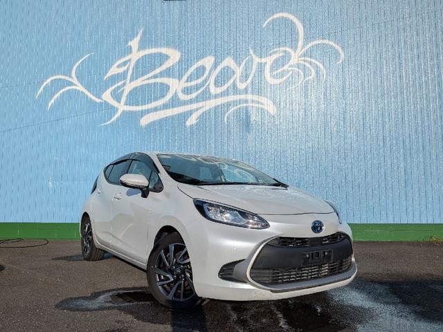 Toyota AQUA 2023 — фото автомобиля 1