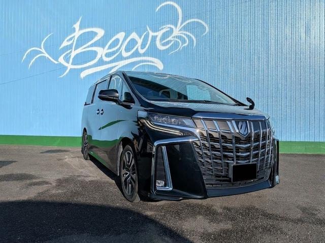 Toyota ALPHARD 2021 — фото автомобиля