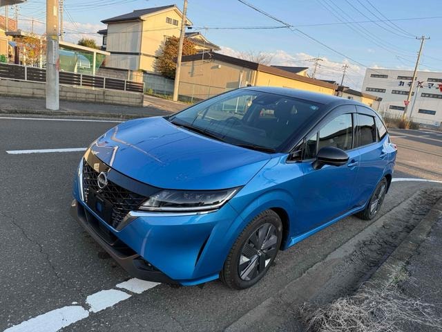 Nissan NOTE 2021 — фото автомобиля
