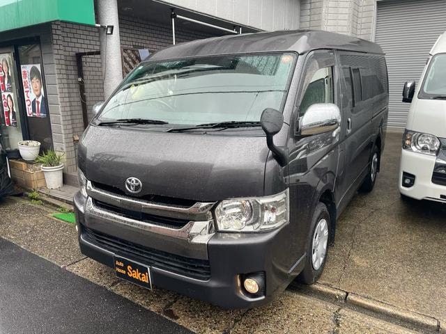 Toyota HIACE VAN 2019 — фото автомобиля