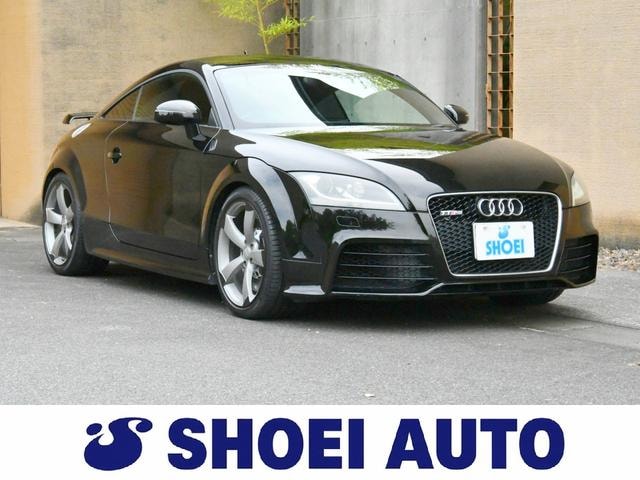 Audi TT RS COUPE 2010 — фото автомобиля
