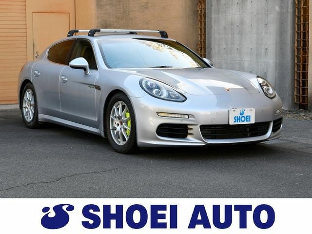 Porsche PANAMERA 2014 — фото автомобиля 1