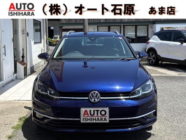 Volkswagen GOLF VARIANT 2018 — фото автомобиля