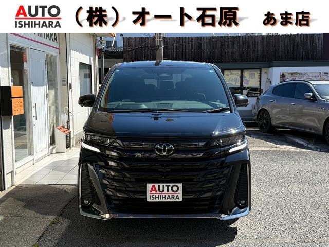 Toyota VELLFIRE HYBRID 2024 — фото автомобиля 1