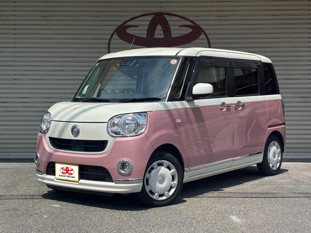Daihatsu MOVE CANBUS 2020 — фото автомобиля 1