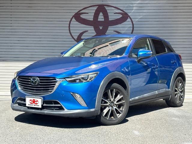 Mazda CX-3 2015 — фото автомобиля 1