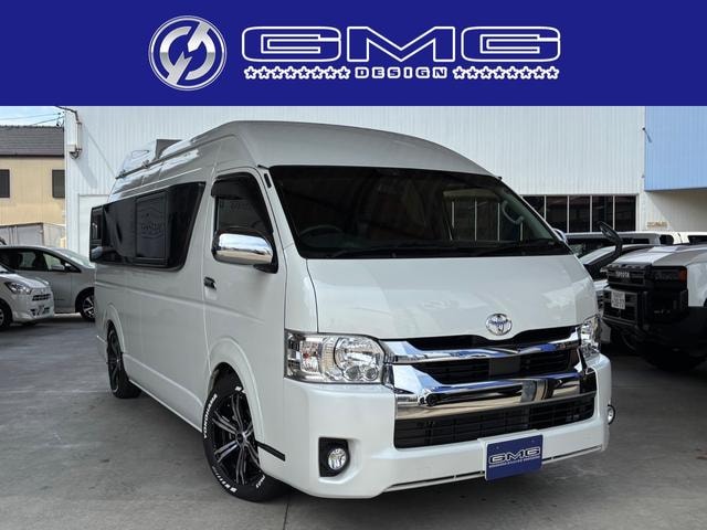 Toyota HIACE VAN 2019 — фото автомобиля 1