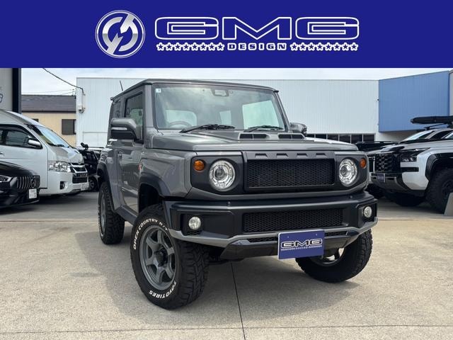 Suzuki JIMNY SIERRA 2021 — фото автомобиля 1