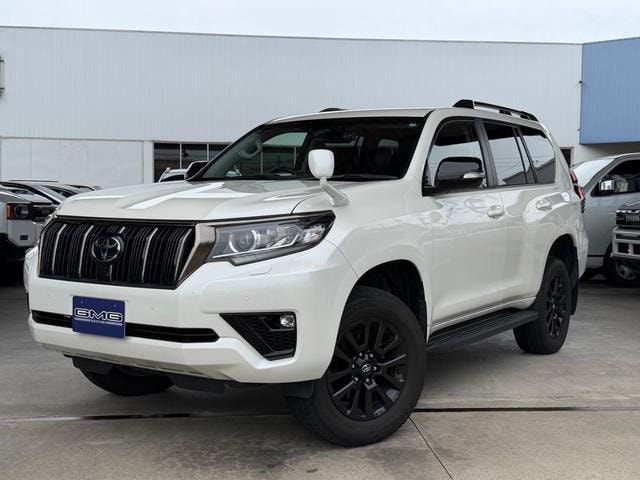 Toyota LAND CRUISER PRADO 2021 — фото автомобиля