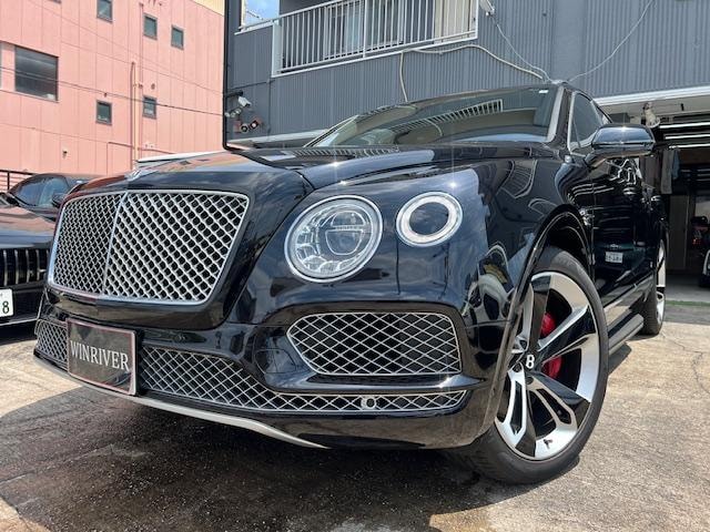 Bentley BENTAYGA 2018 — фото автомобиля
