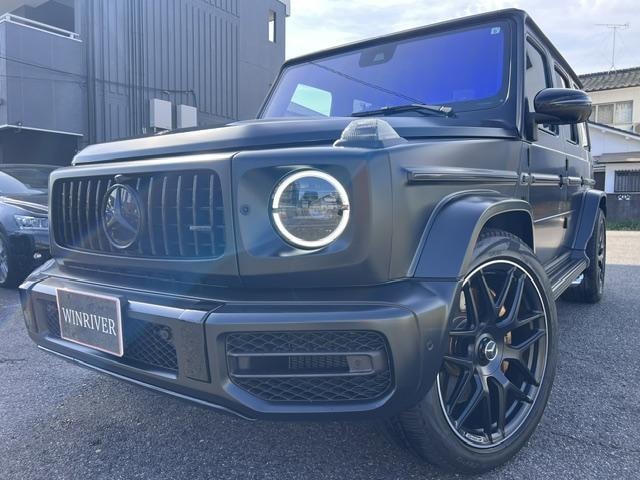 Mercedes Amg G-CLASS 2019 — фото автомобиля