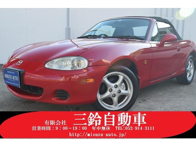 Mazda ROADSTER 2002 — фото автомобиля 1