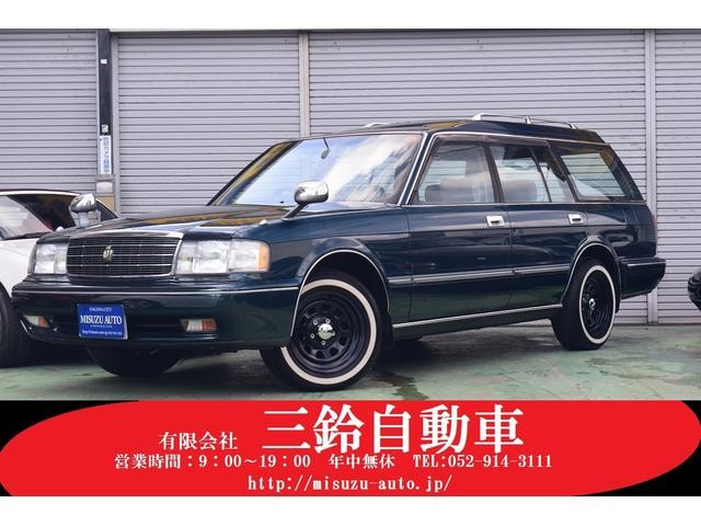 Toyota CROWN STATIONWAGON 1996 — фото автомобиля