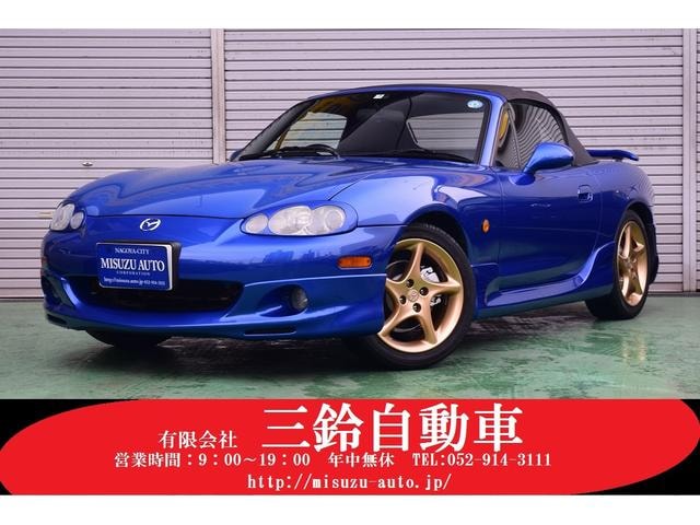 Mazda ROADSTER 2001 — фото автомобиля 1