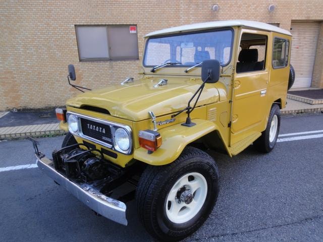Toyota LAND CRUISER 40 1981 — фото автомобиля
