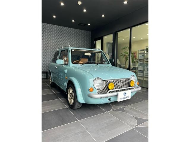 Nissan PAO 1990 — фото автомобиля 1