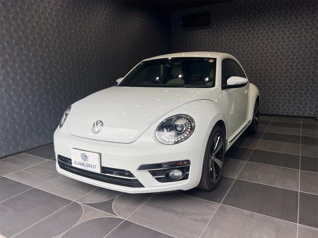 Volkswagen THE BEETLE 2018 — фото автомобиля 1