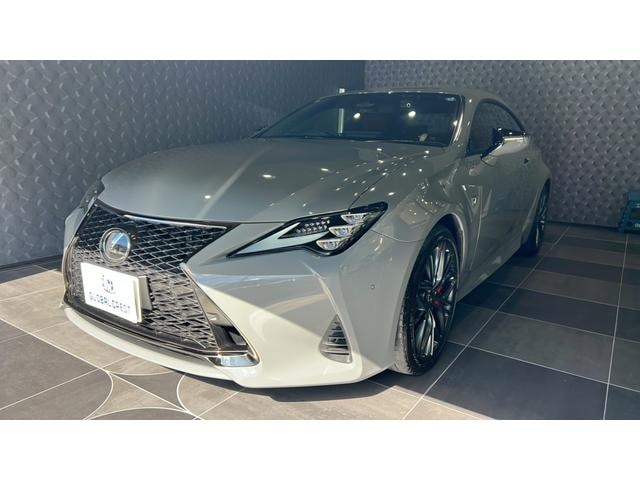 Lexus RC 2024 — фото автомобиля
