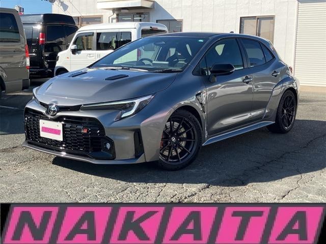 Toyota GR COROLLA 2023 — фото автомобиля