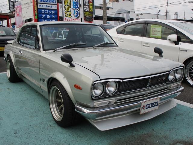 Nissan SKYLINE 1972 — фото автомобиля