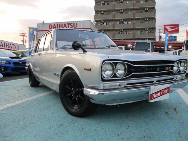 Nissan SKYLINE 1970 — фото автомобиля