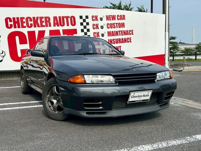 Nissan SKYLINE 1991 — фото автомобиля 1