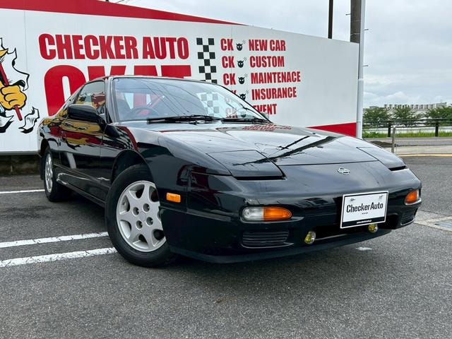 Nissan 180SX 1991 — фото автомобиля 1