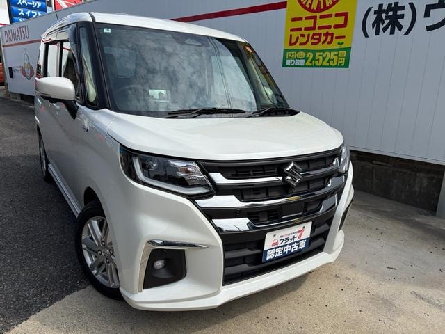 Suzuki SOLIO 2025 — фото автомобиля 1