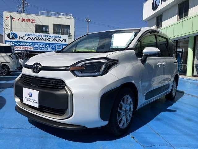 Toyota SIENTA 2024 — фото автомобиля 1