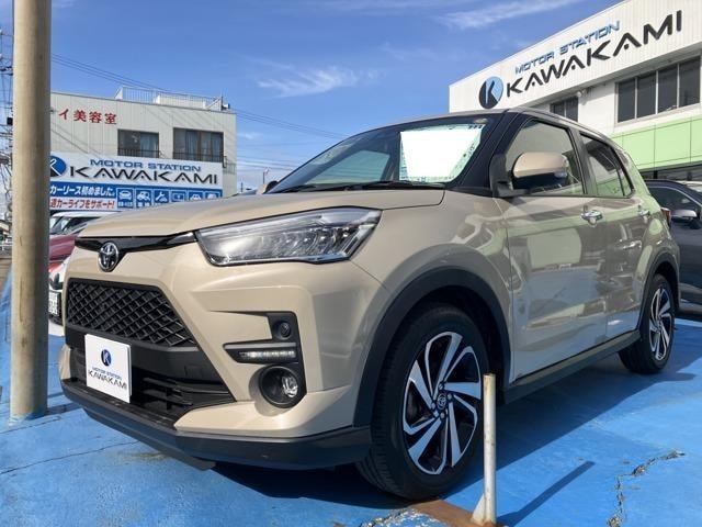 Toyota RAIZE 2023 — фото автомобиля 1