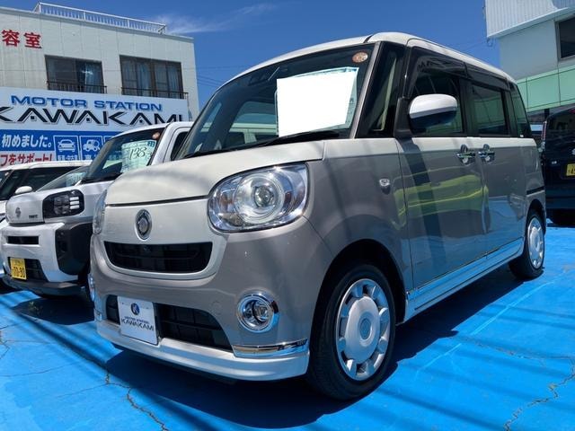 Daihatsu MOVE CANBUS 2021 — фото автомобиля 1