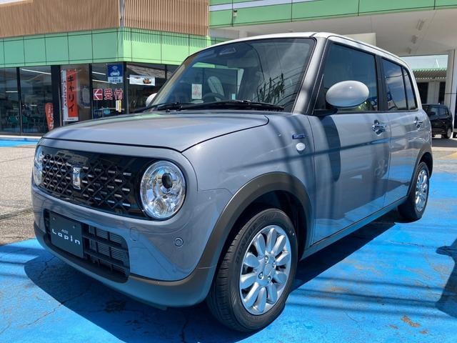 Suzuki ALTO LAPIN 2026 — фото автомобиля 1
