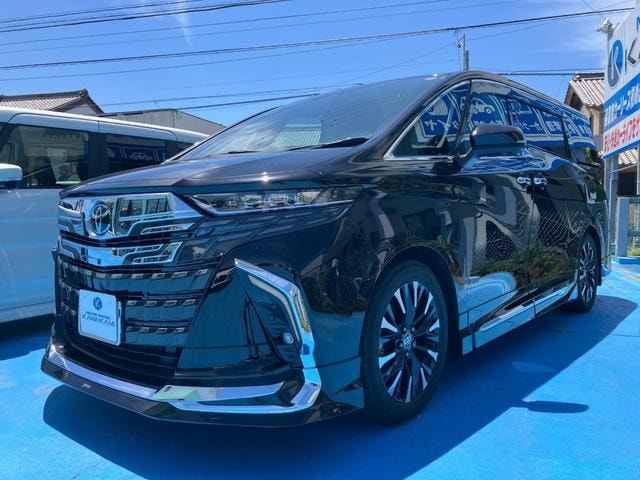 Toyota ALPHARD HYBRID 2023 — фото автомобиля