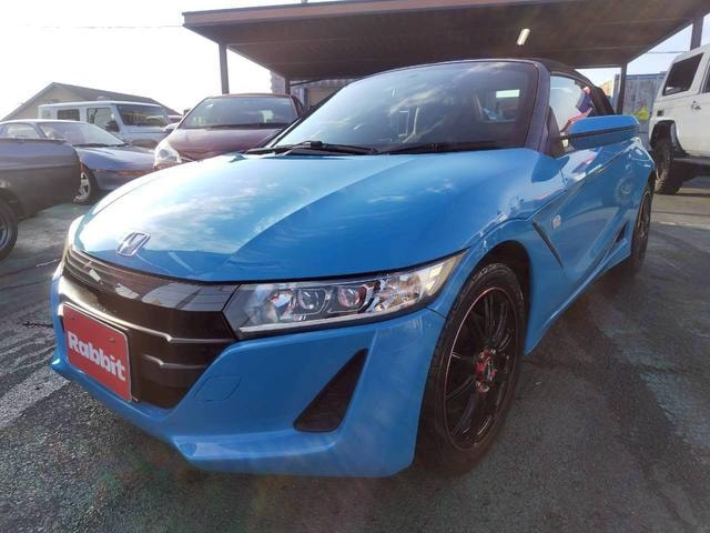 Honda S660 2015 — фото автомобиля 1