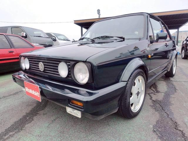Volkswagen GOLF CABRIO 1994 — фото автомобиля 1