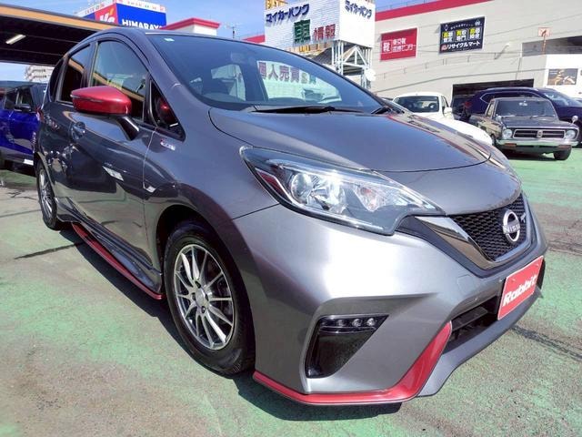 Nissan NOTE 2017 — фото автомобиля 1