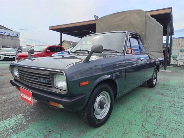Nissan SUNNY TRUCK 1992 — фото автомобиля 1